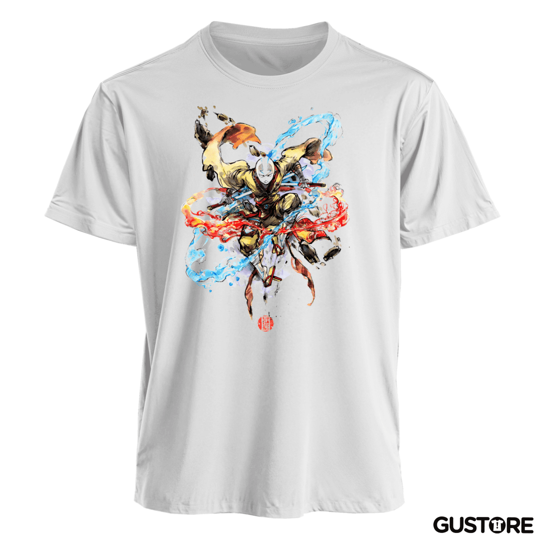 Polera Aang Samurai