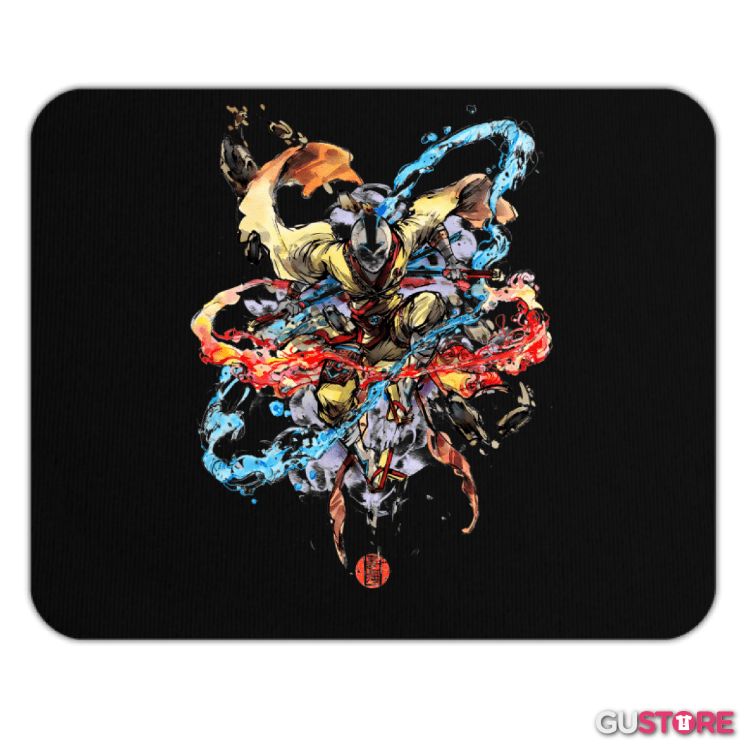 Mousepad Aang Samurai
