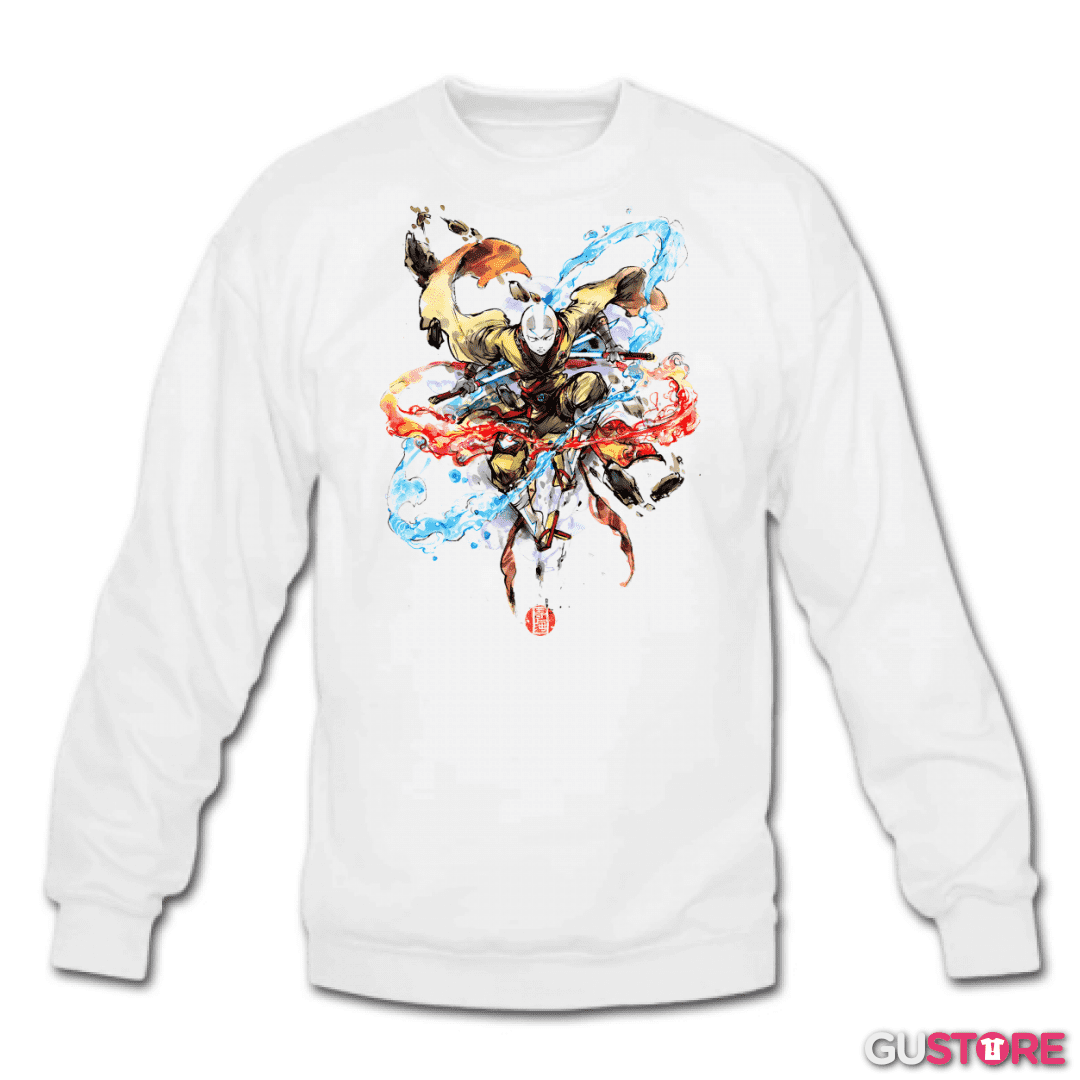 Poleron polo Aang Samurai