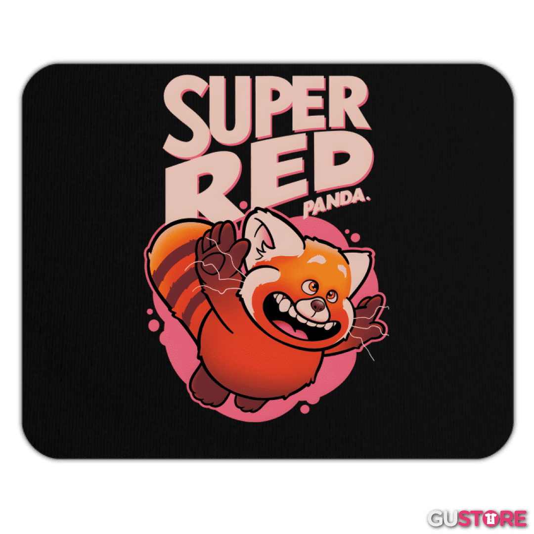 Mousepad Super Red Panda