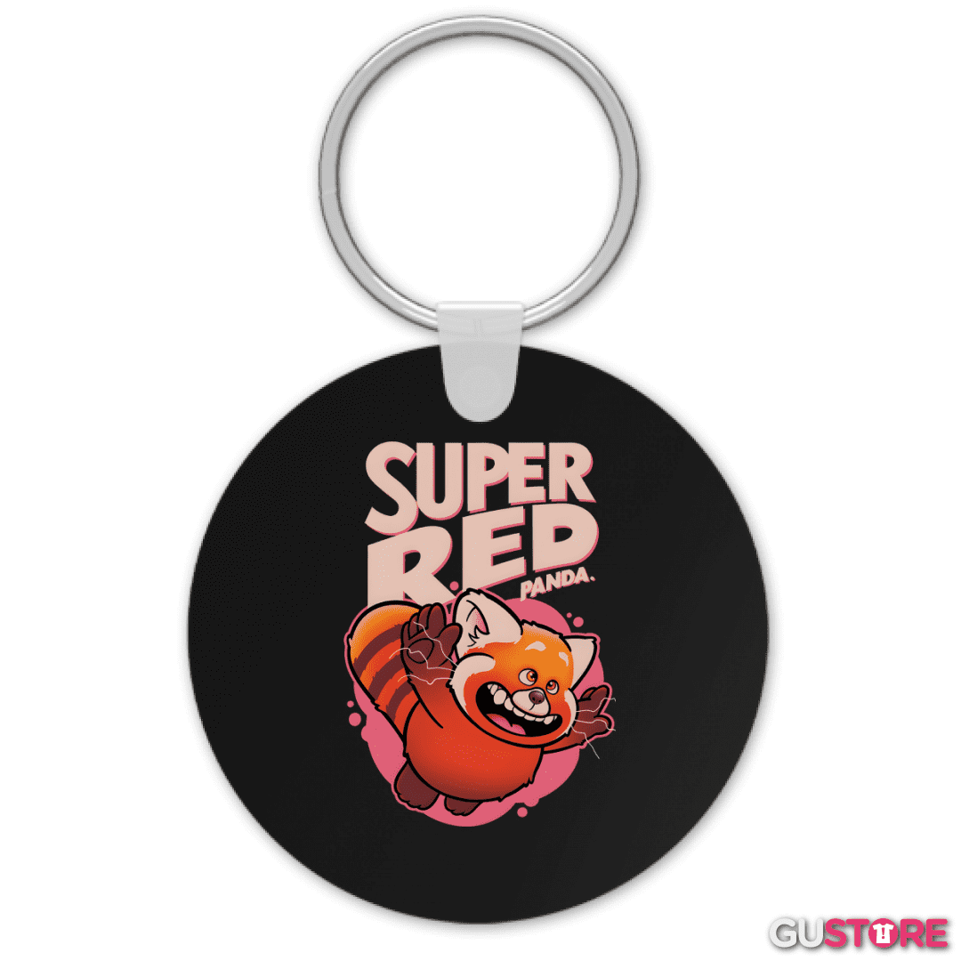 Llavero Super Red Panda