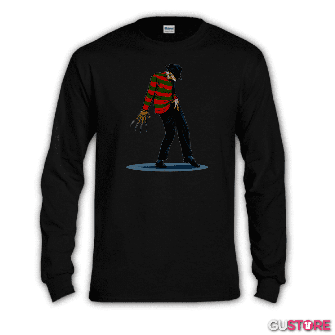 Polera manga larga Freddy Jackson