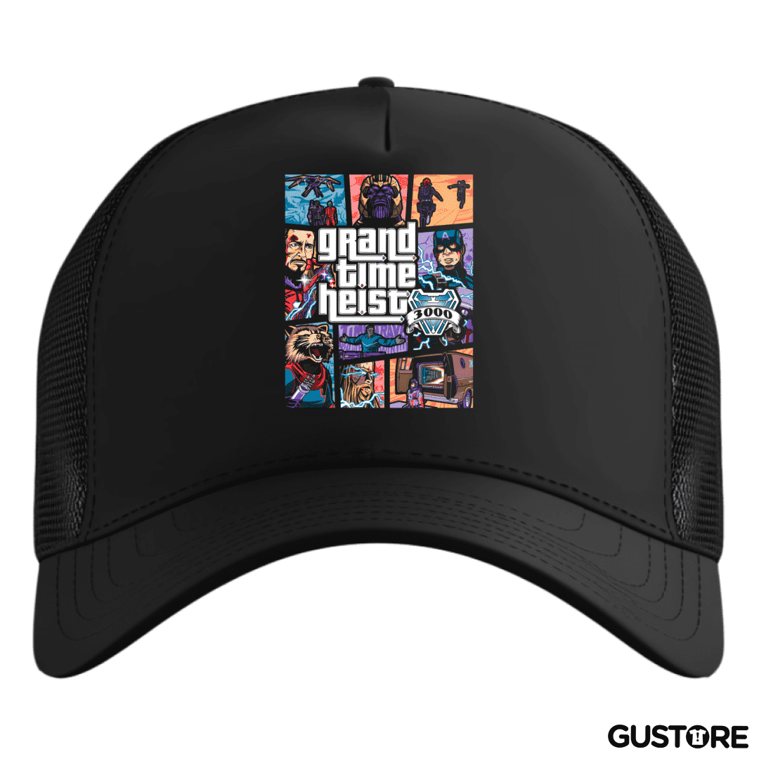 Gorro Grand Time Heist 3000