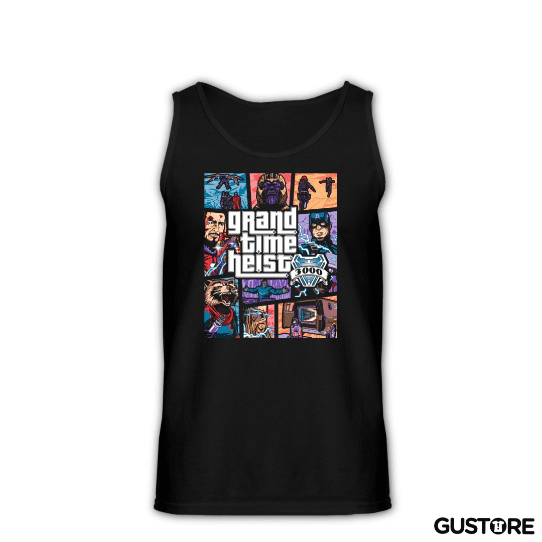 Sudadera Grand Time Heist 3000