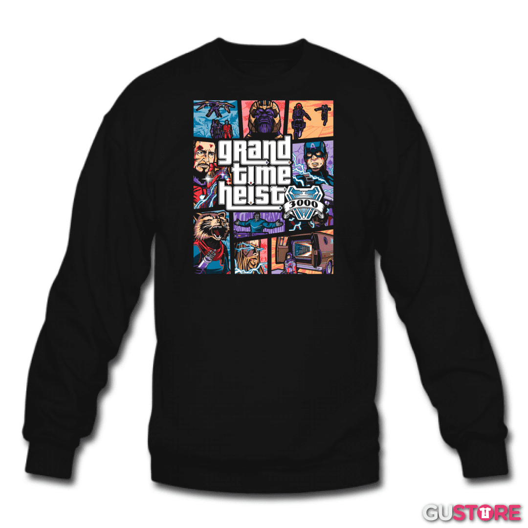 Poleron polo Grand Time Heist 3000