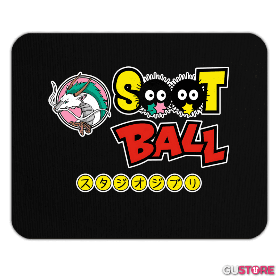 Mousepad Soot Ball