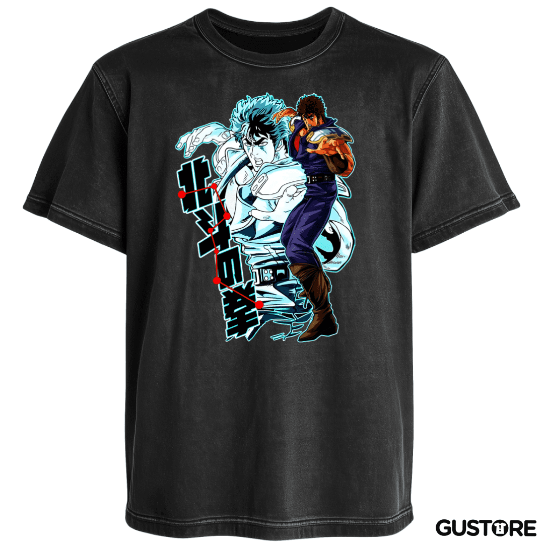 Polera desgastada Kenshiro!