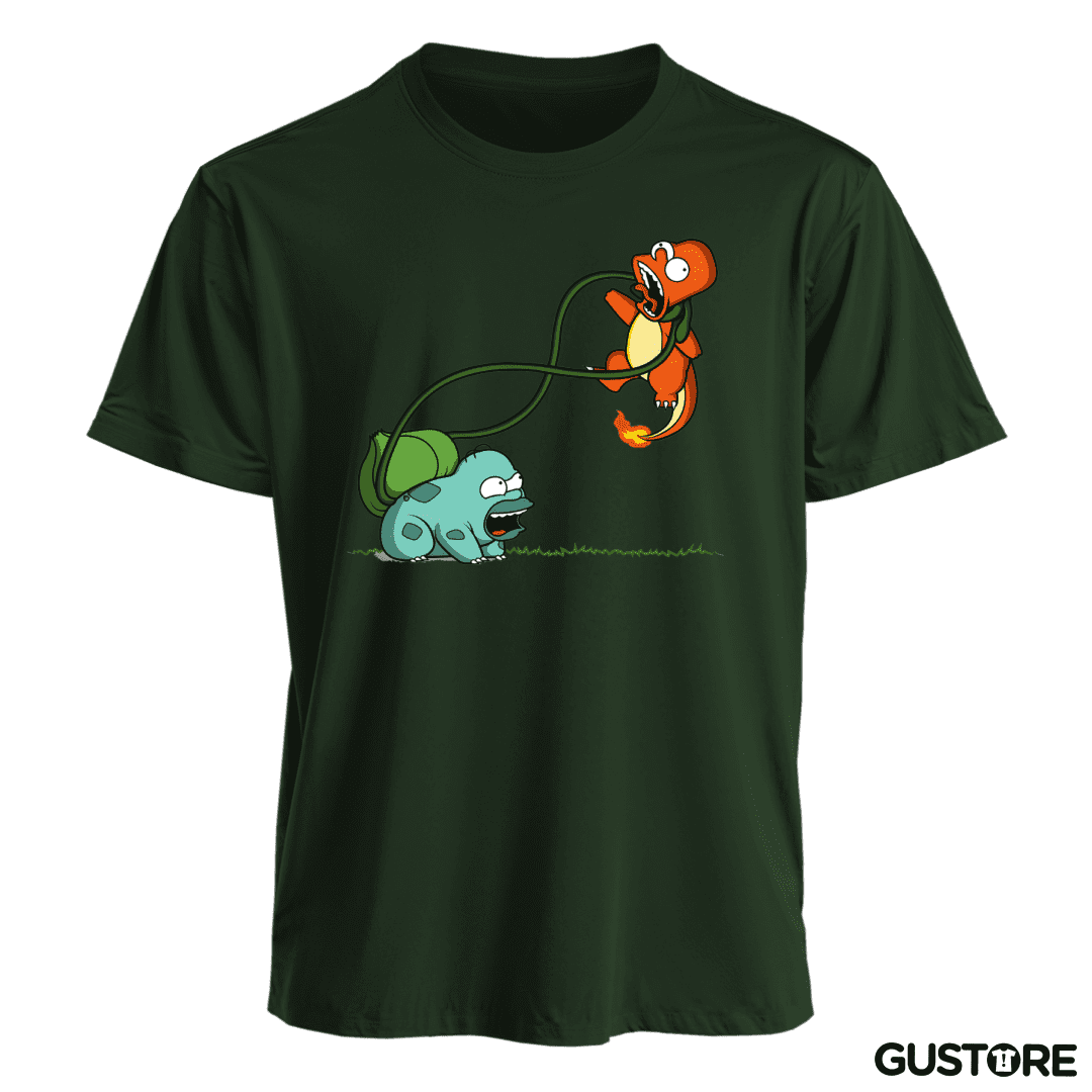 Polera Homersaur vs Bartmander 