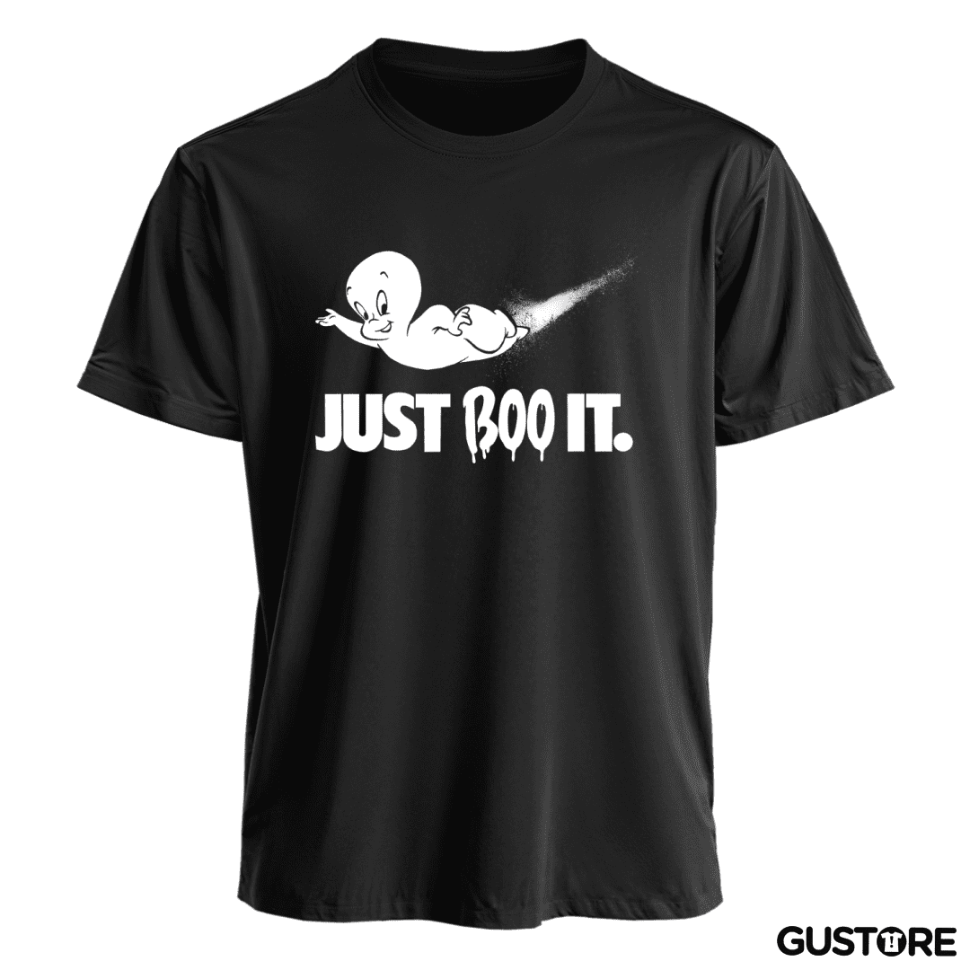 Polera Just BOO It