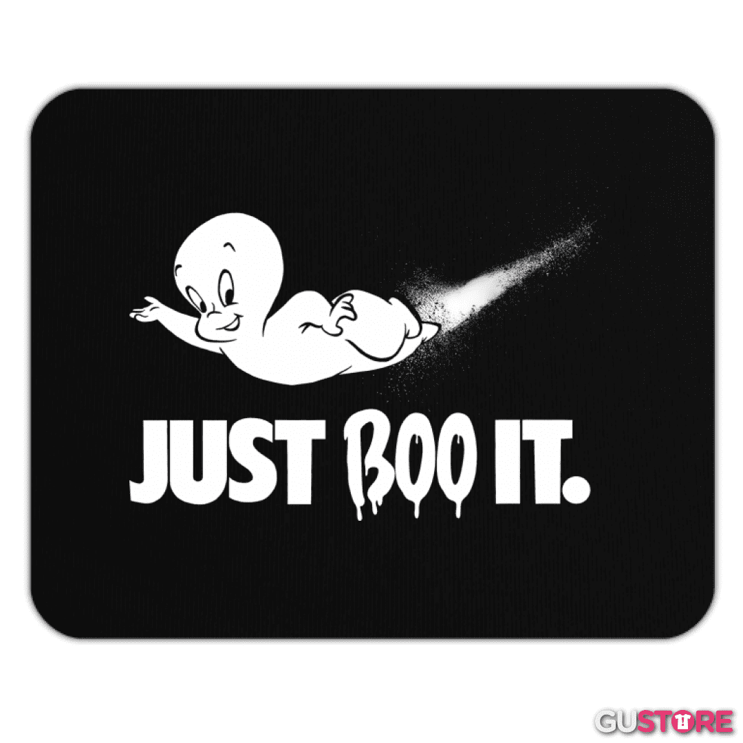 Mousepad Just BOO It