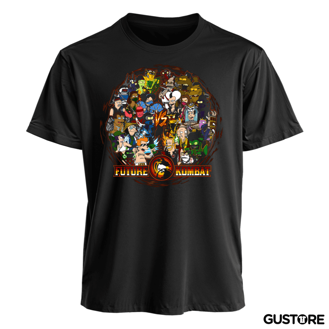 Polera Future Kombat
