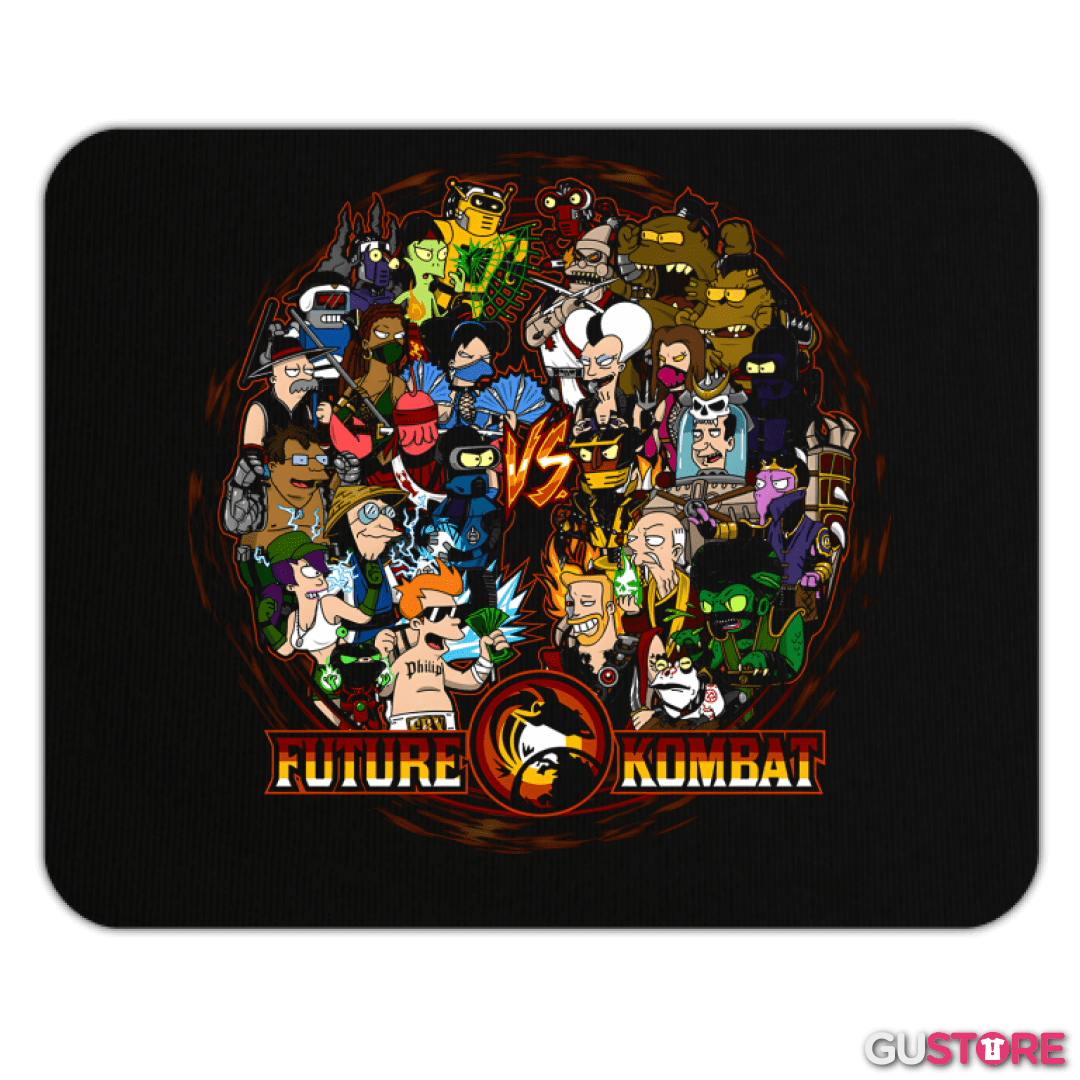 Mousepad Future Kombat