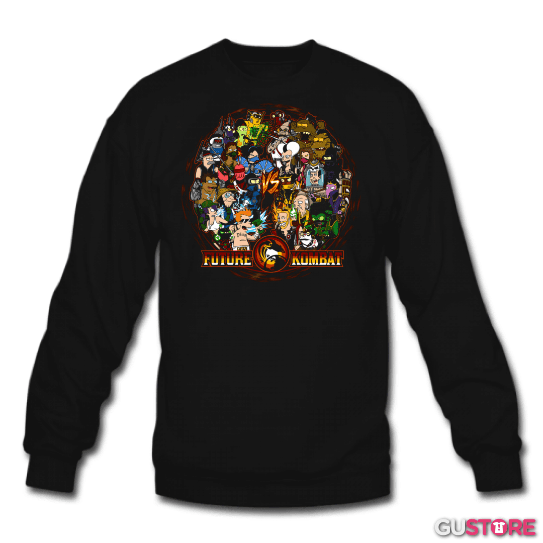 Poleron polo Future Kombat