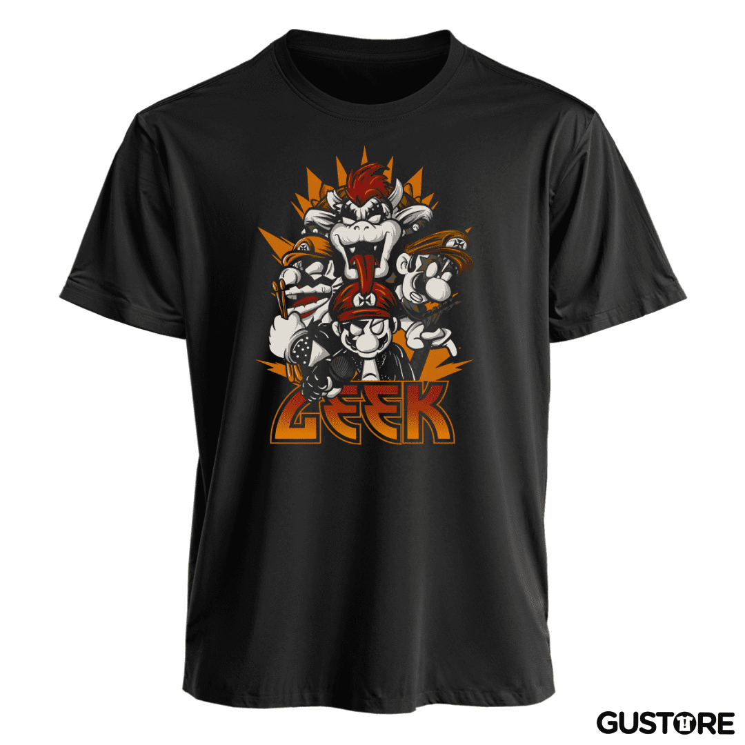 Polera Geek