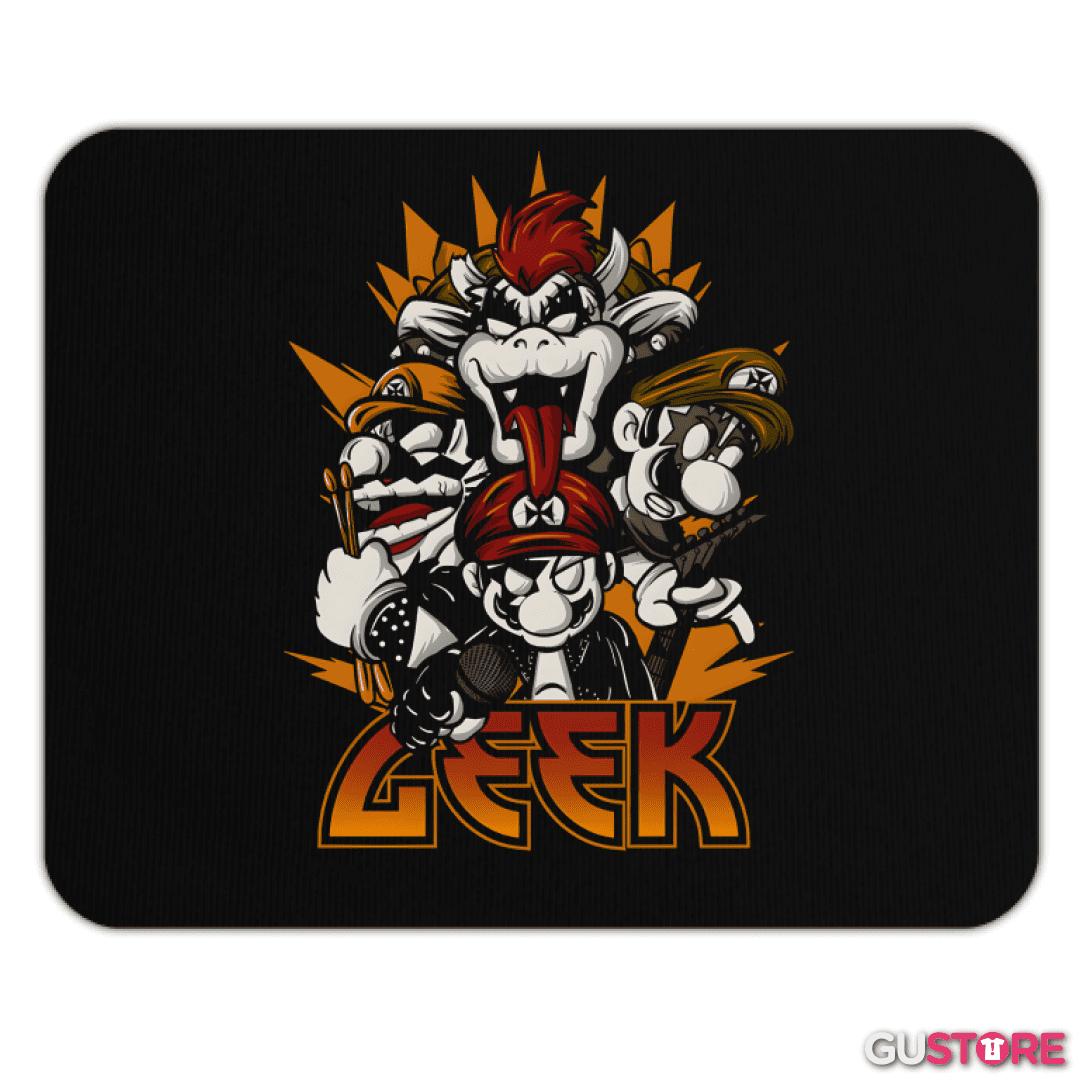 Mousepad Geek