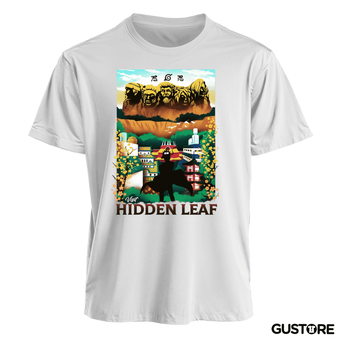 Polera Aldea Oculta de la Hoja