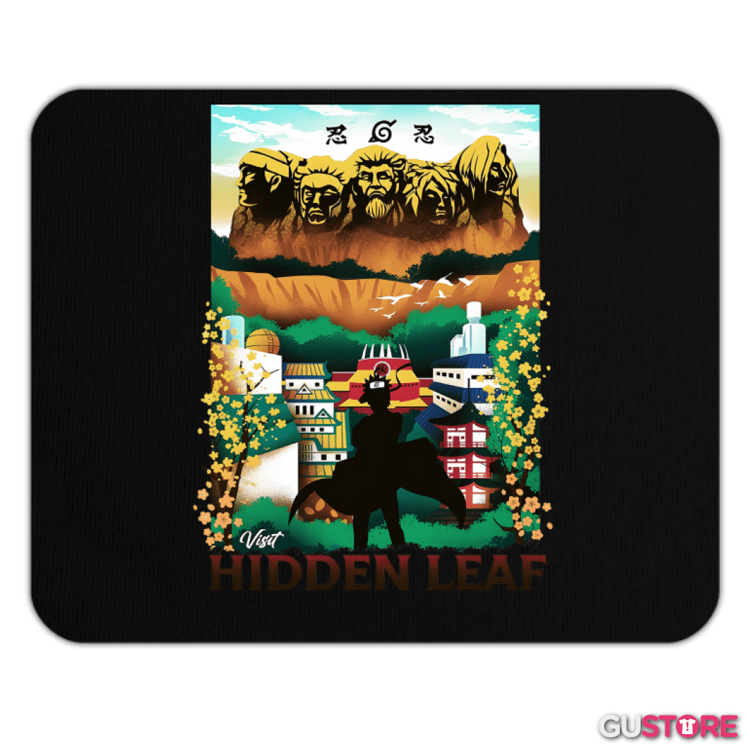 Mousepad Aldea Oculta de la Hoja