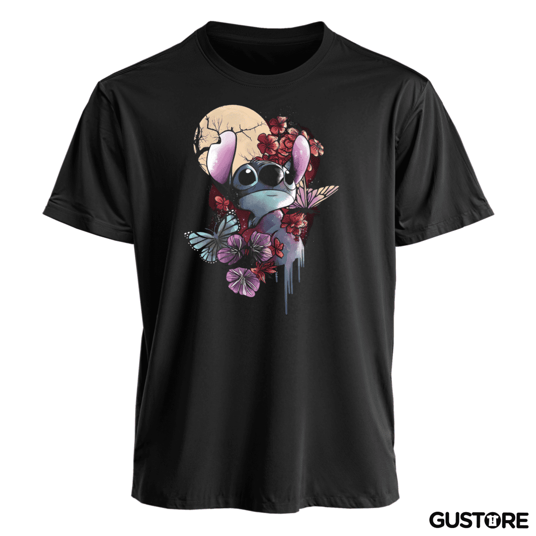 Polera Flores en Ohana