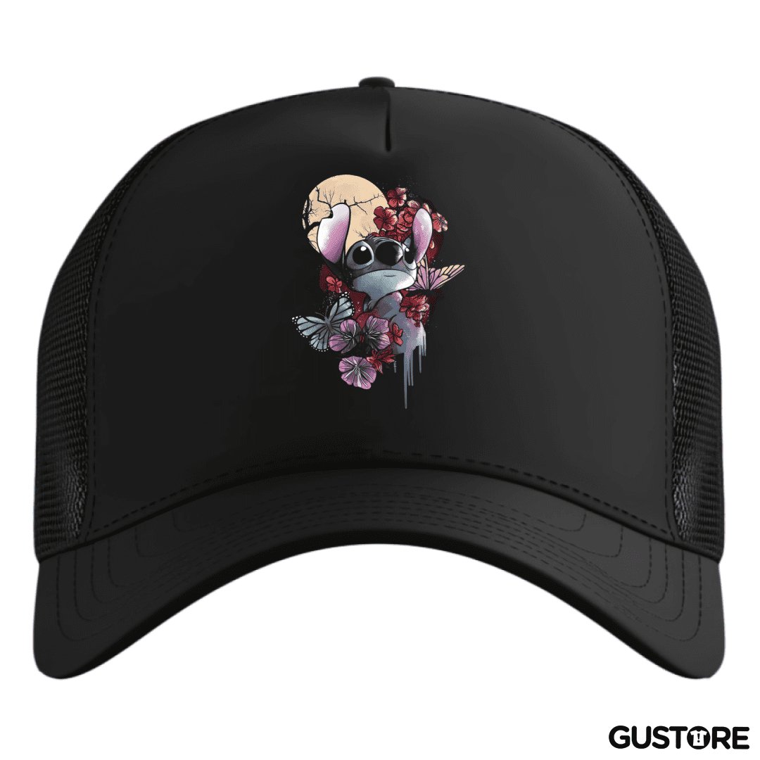 Gorro Flores en Ohana
