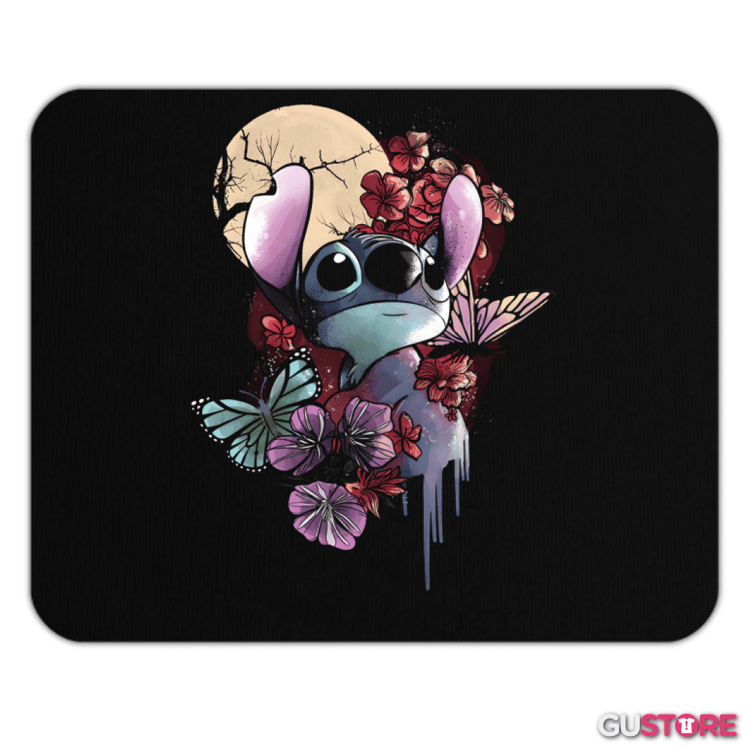 Mousepad Flores en Ohana
