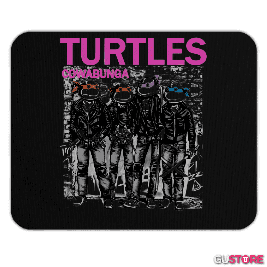 Mousepad Turtles Cowabunga 