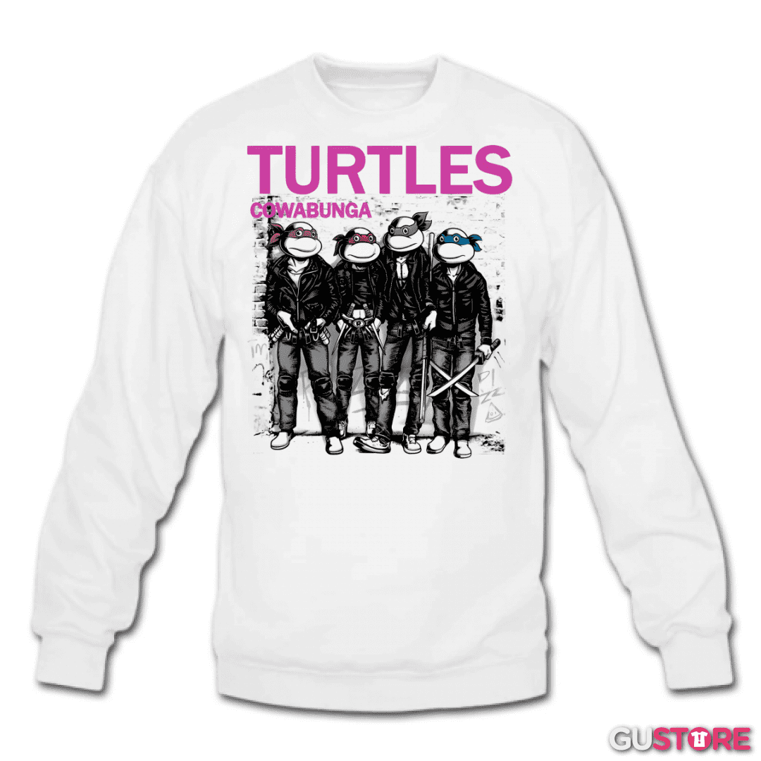 Poleron polo Turtles Cowabunga 