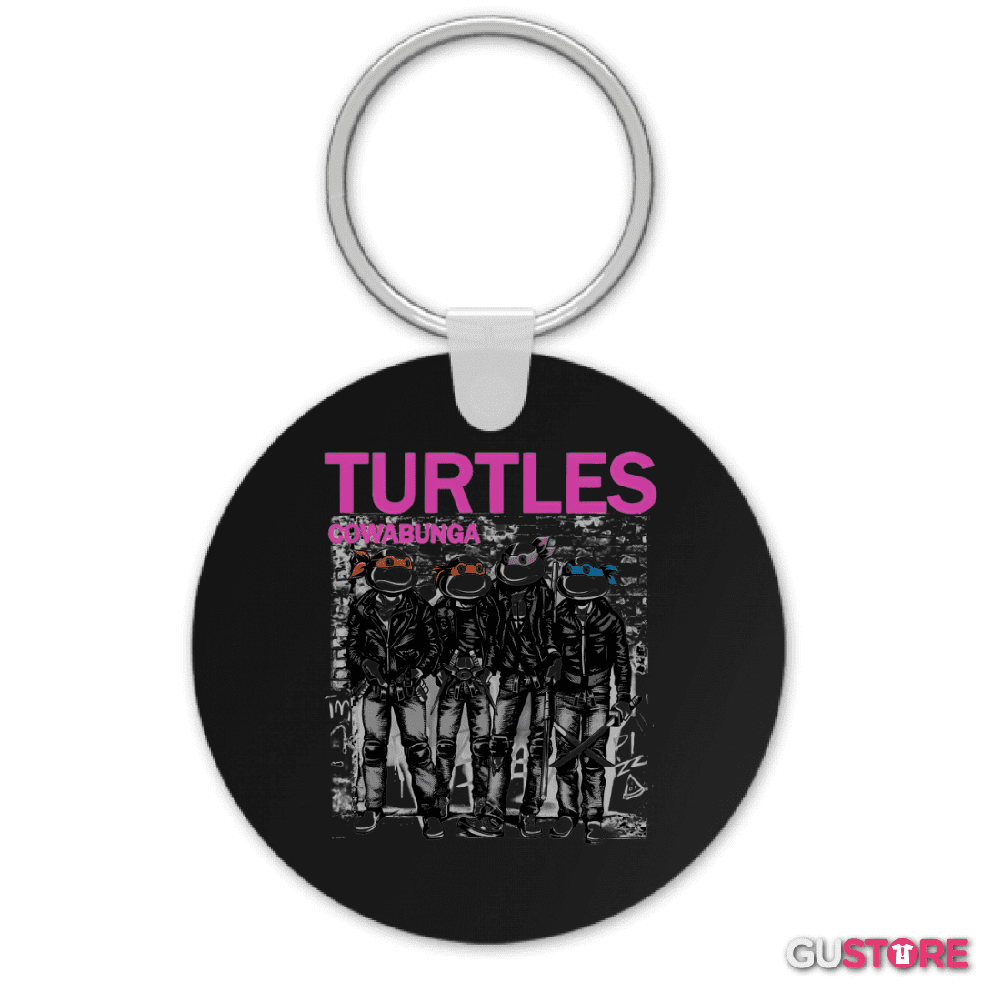 Llavero Turtles Cowabunga 