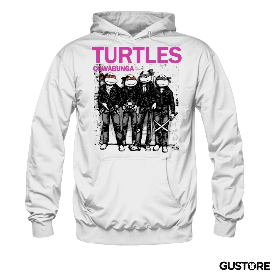 Polerón Canguro Turtles Cowabunga 