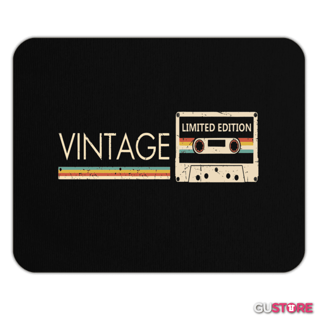 Mousepad Vintage limited edition