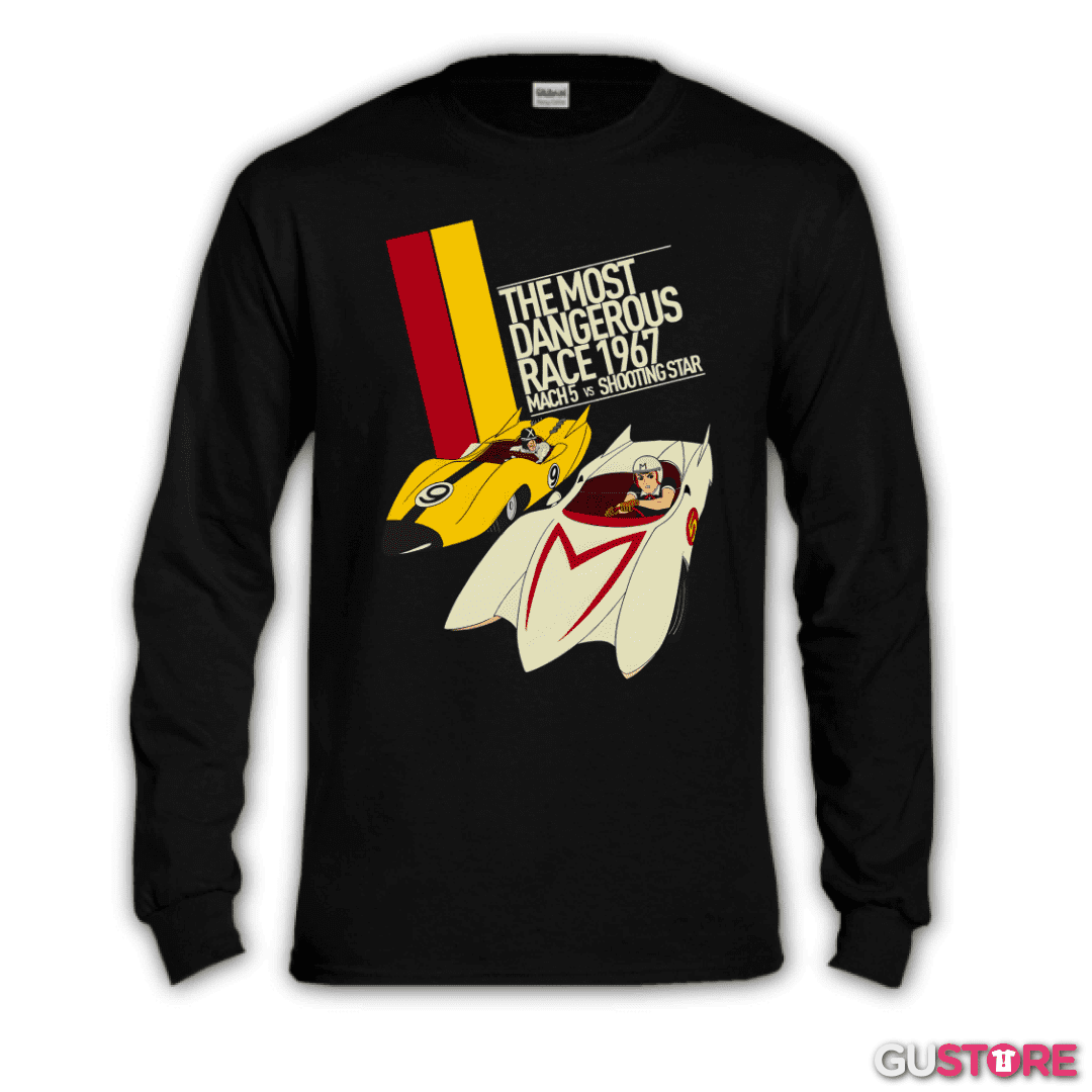 Polera manga larga The most dangerous race