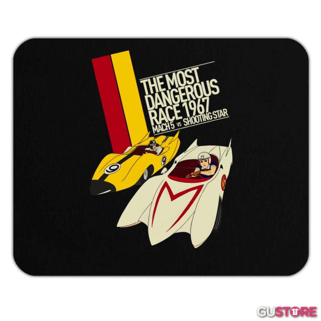 Mousepad The most dangerous race