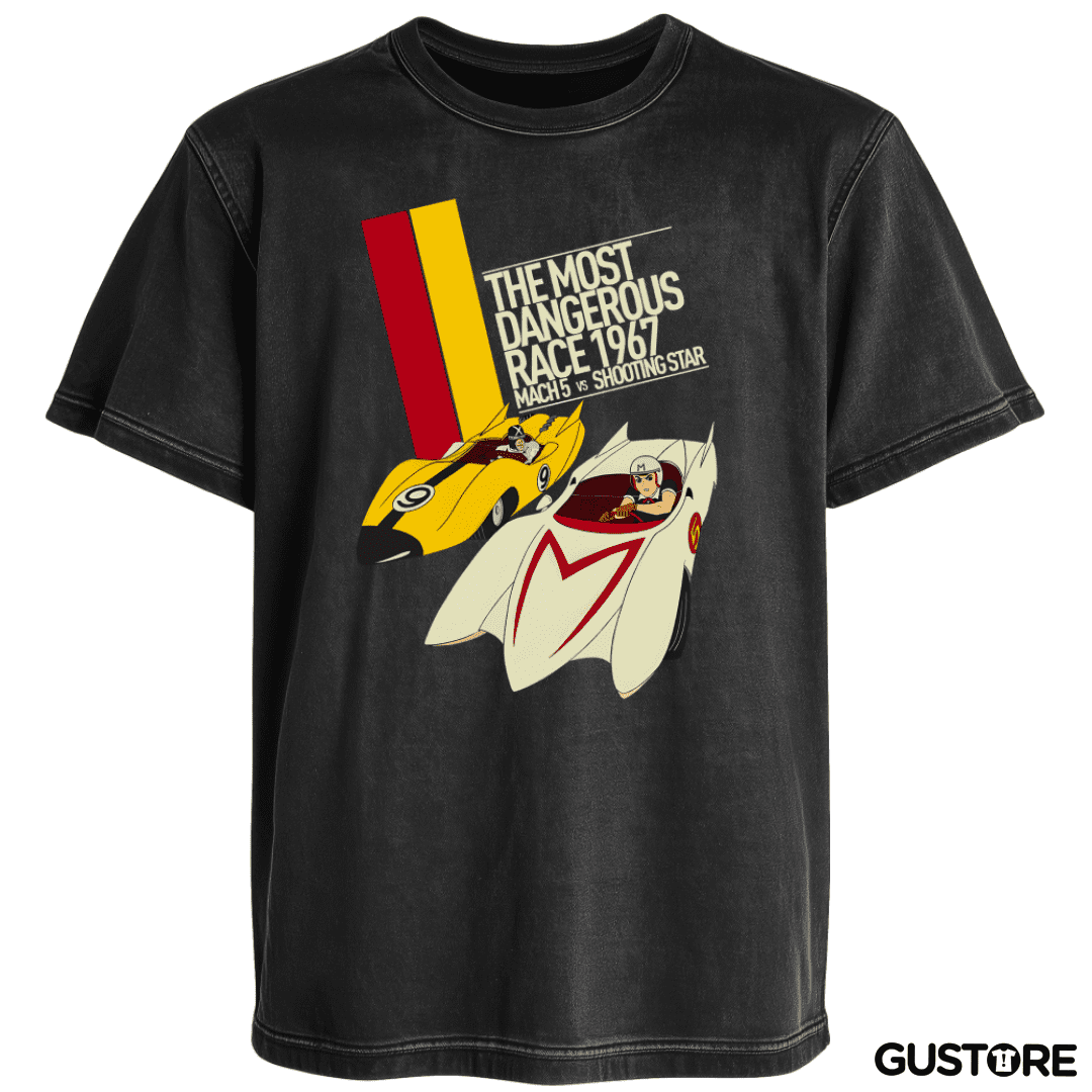 Polera desgastada The most dangerous race