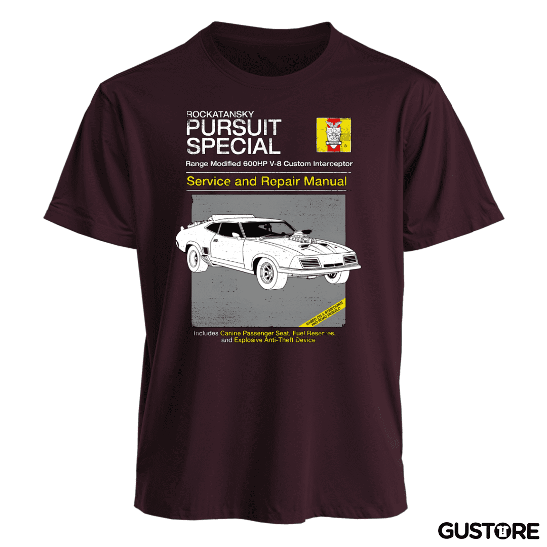 Polera V8 Interceptor