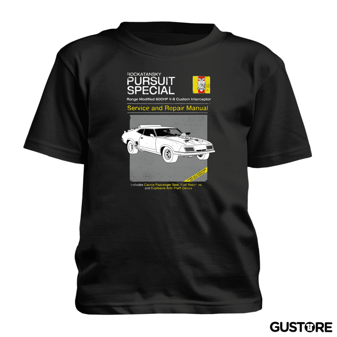 Polera de niño V8 Interceptor