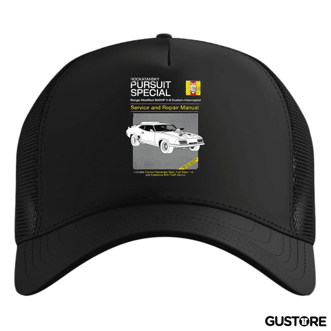 Gorro V8 Interceptor