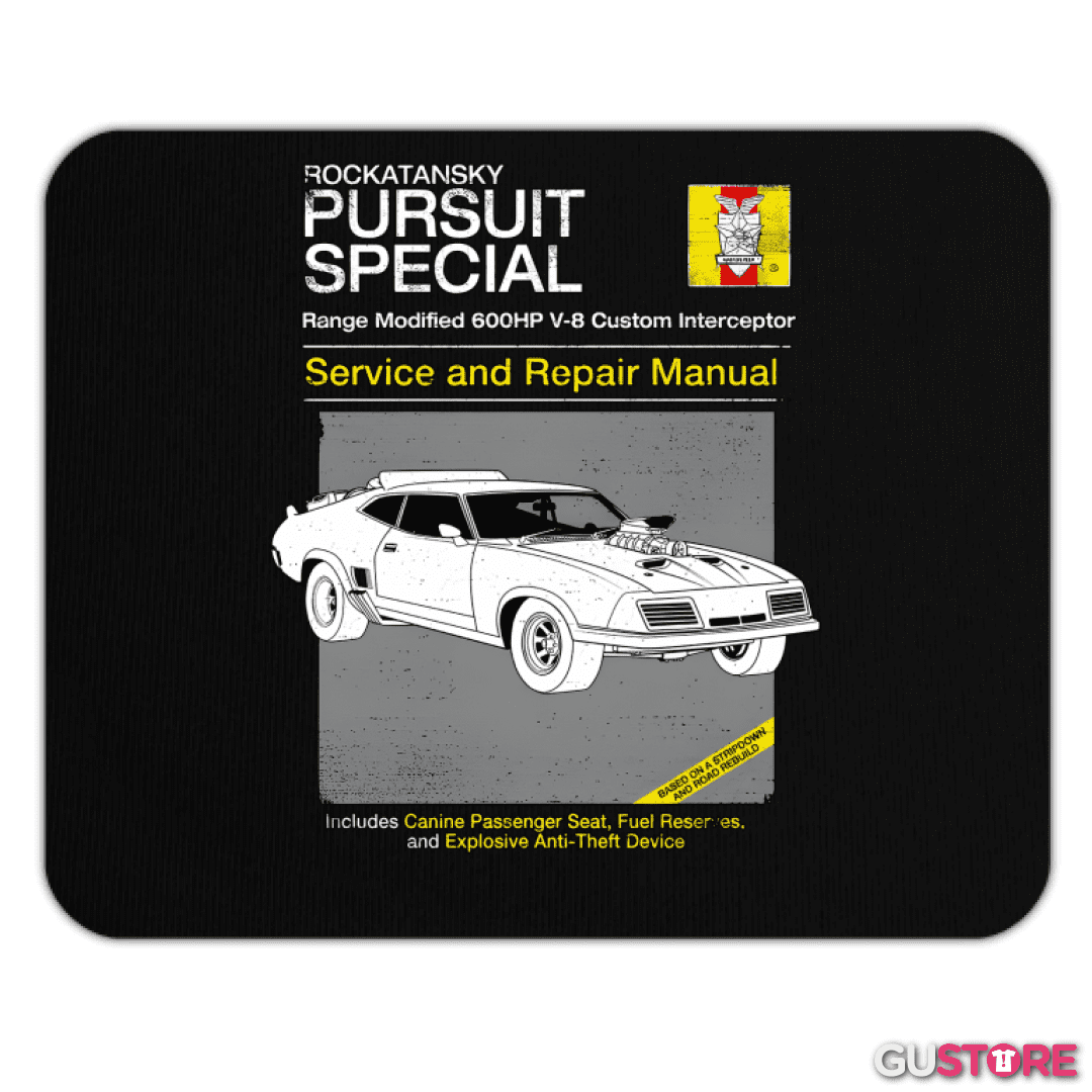 Mousepad V8 Interceptor
