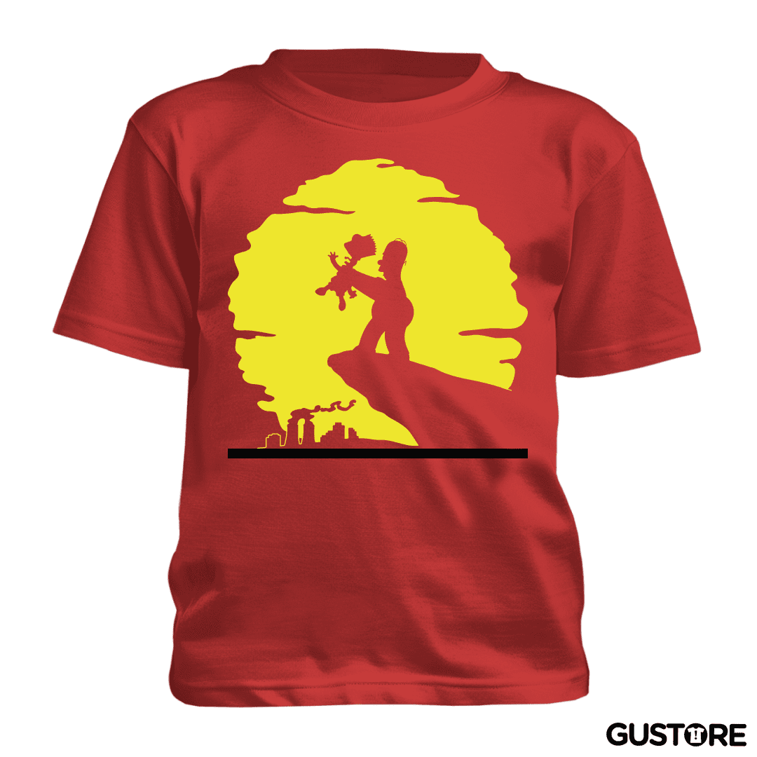 Polera de niño Pequeño demonio