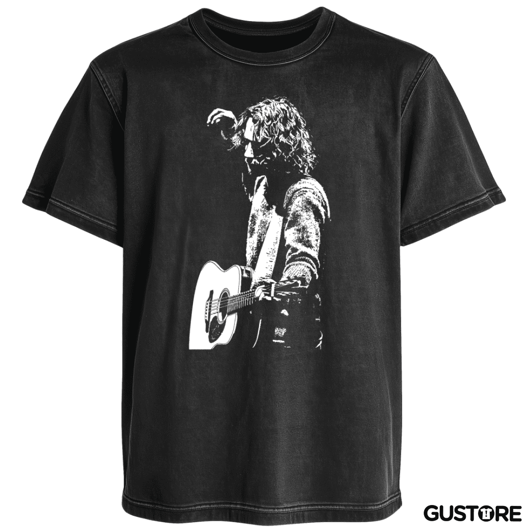 Polera desgastada Chris Cornell 2