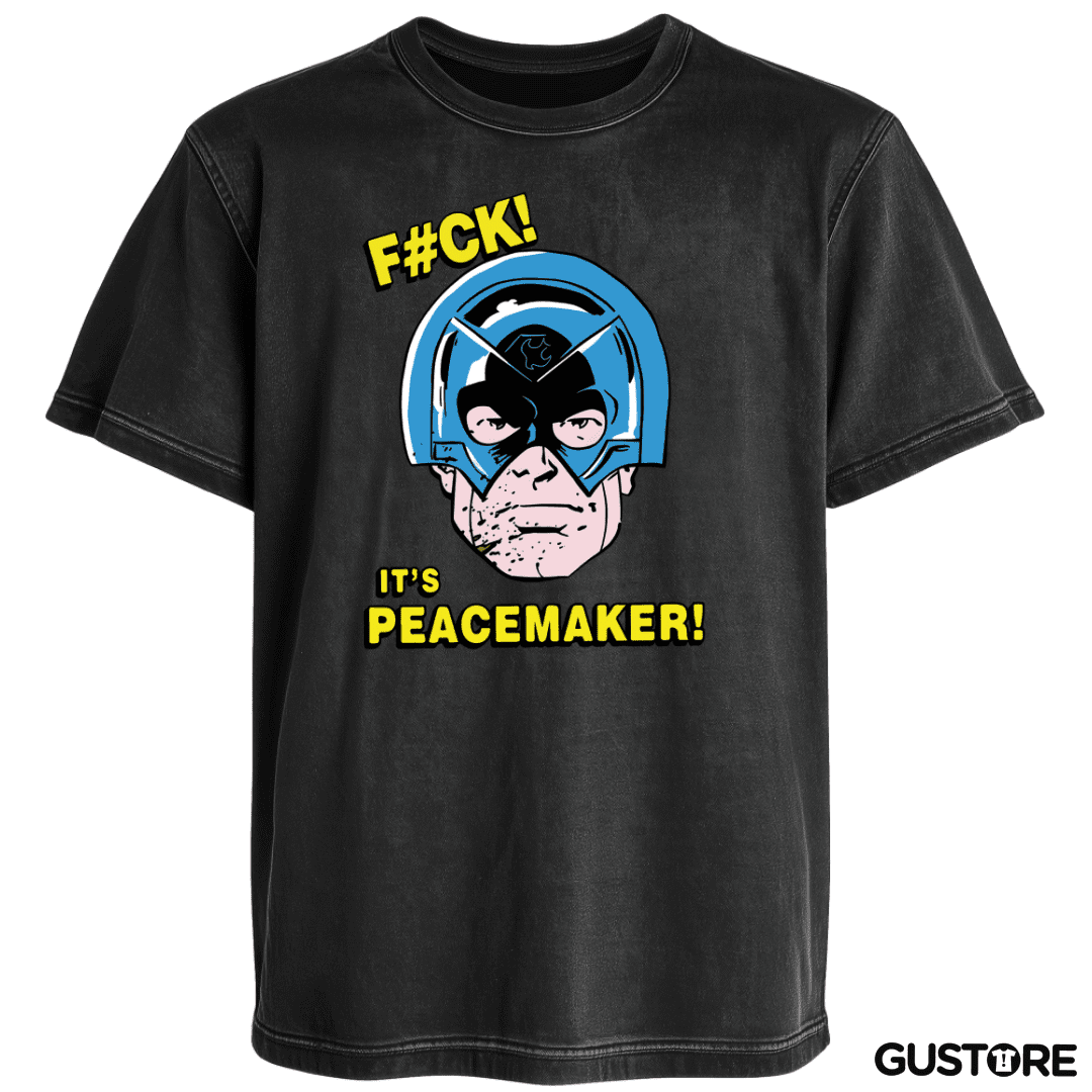 Polera desgastada El pacificador