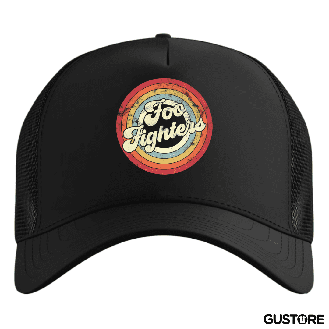 Gorro Foo fiighters retro