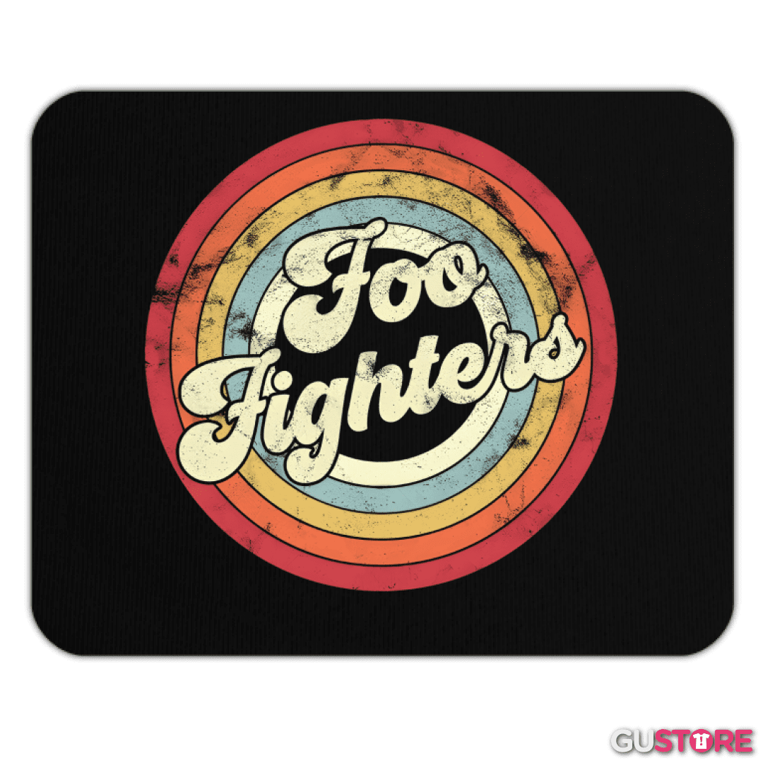 Mousepad Foo fiighters retro