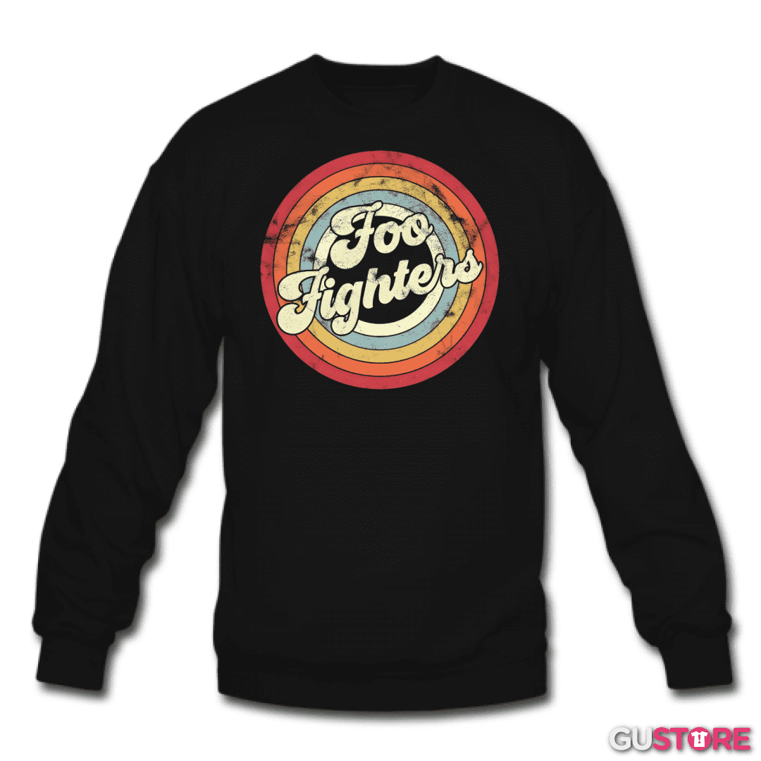 Poleron polo Foo fiighters retro