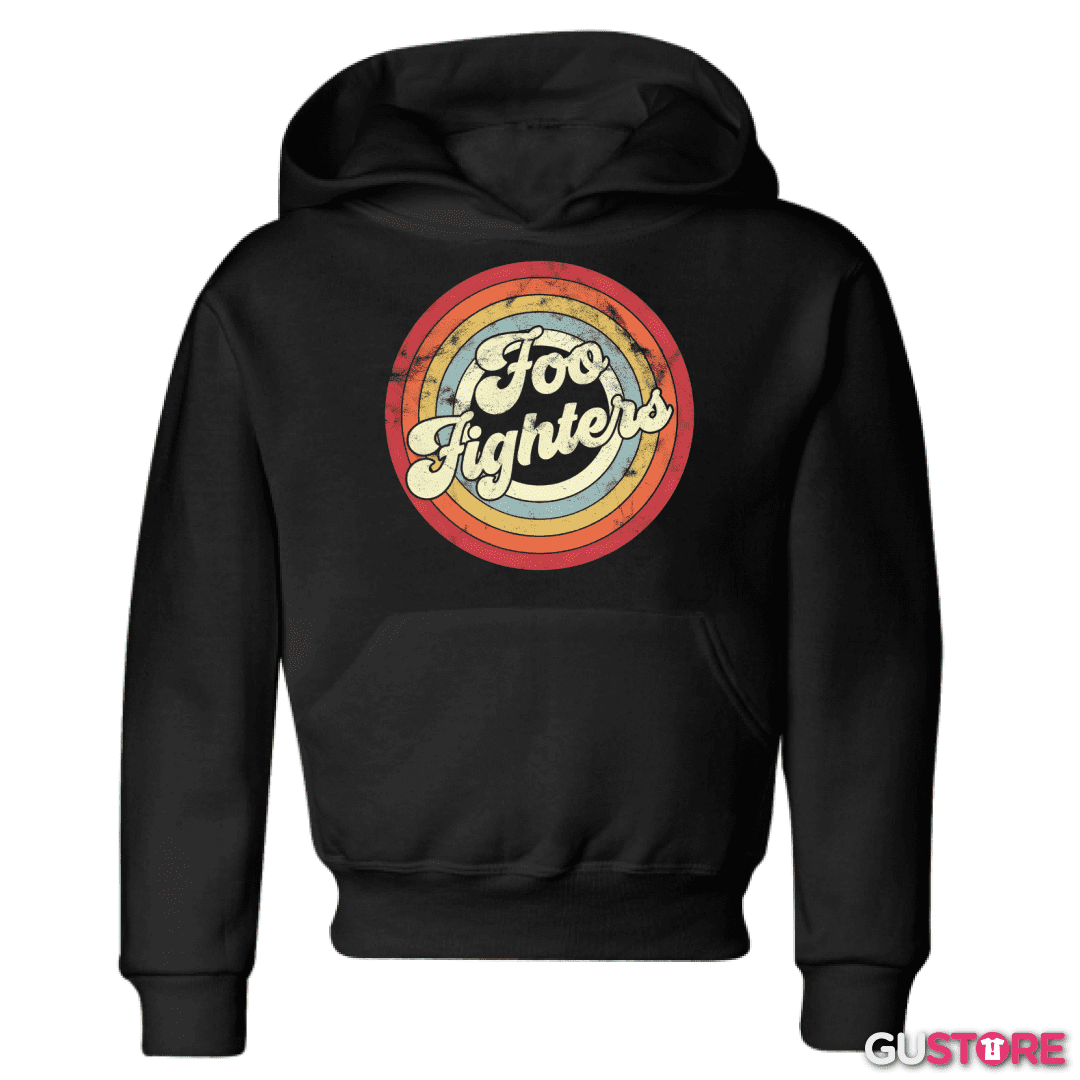 Poleron de niño Foo fiighters retro