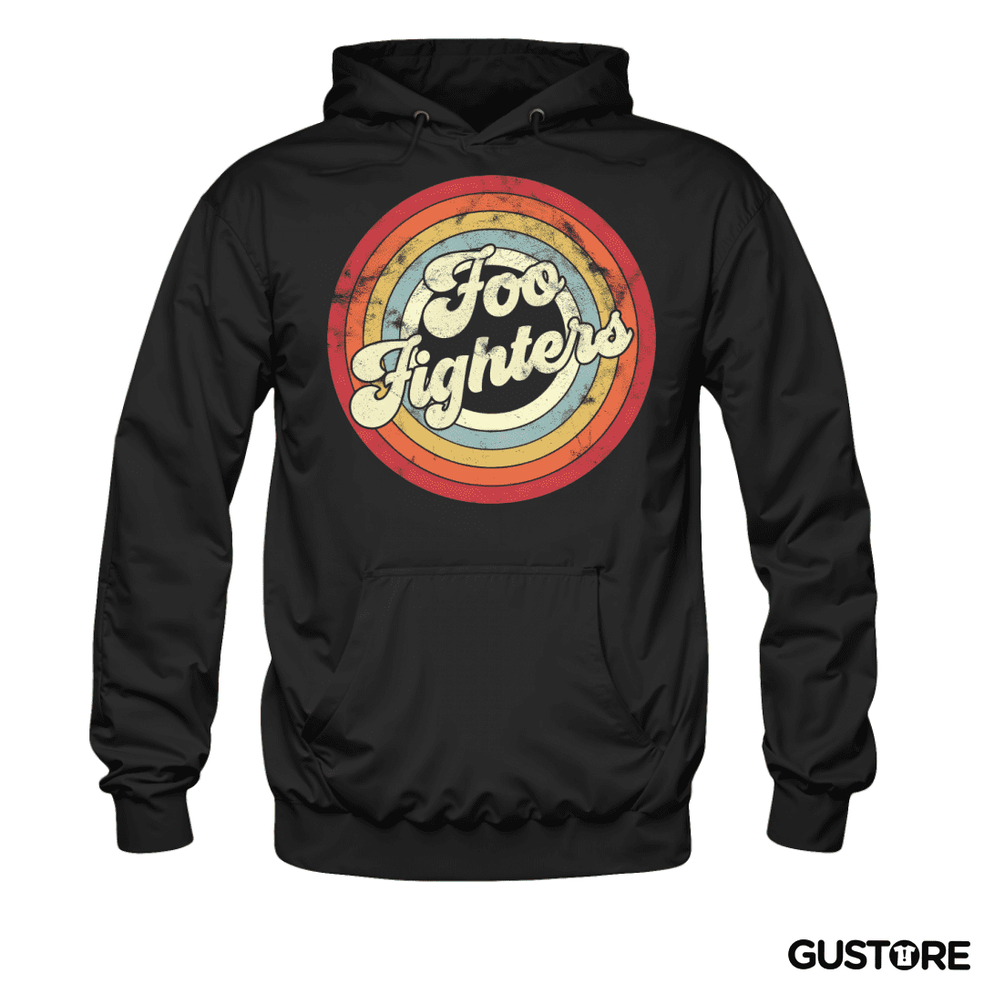 Polerón Canguro Foo fiighters retro