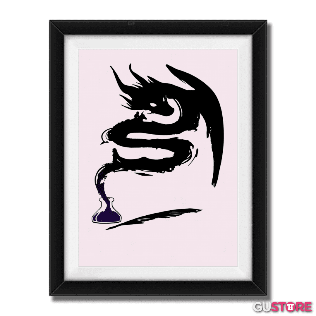 Cuadro decorativo Dragonsito