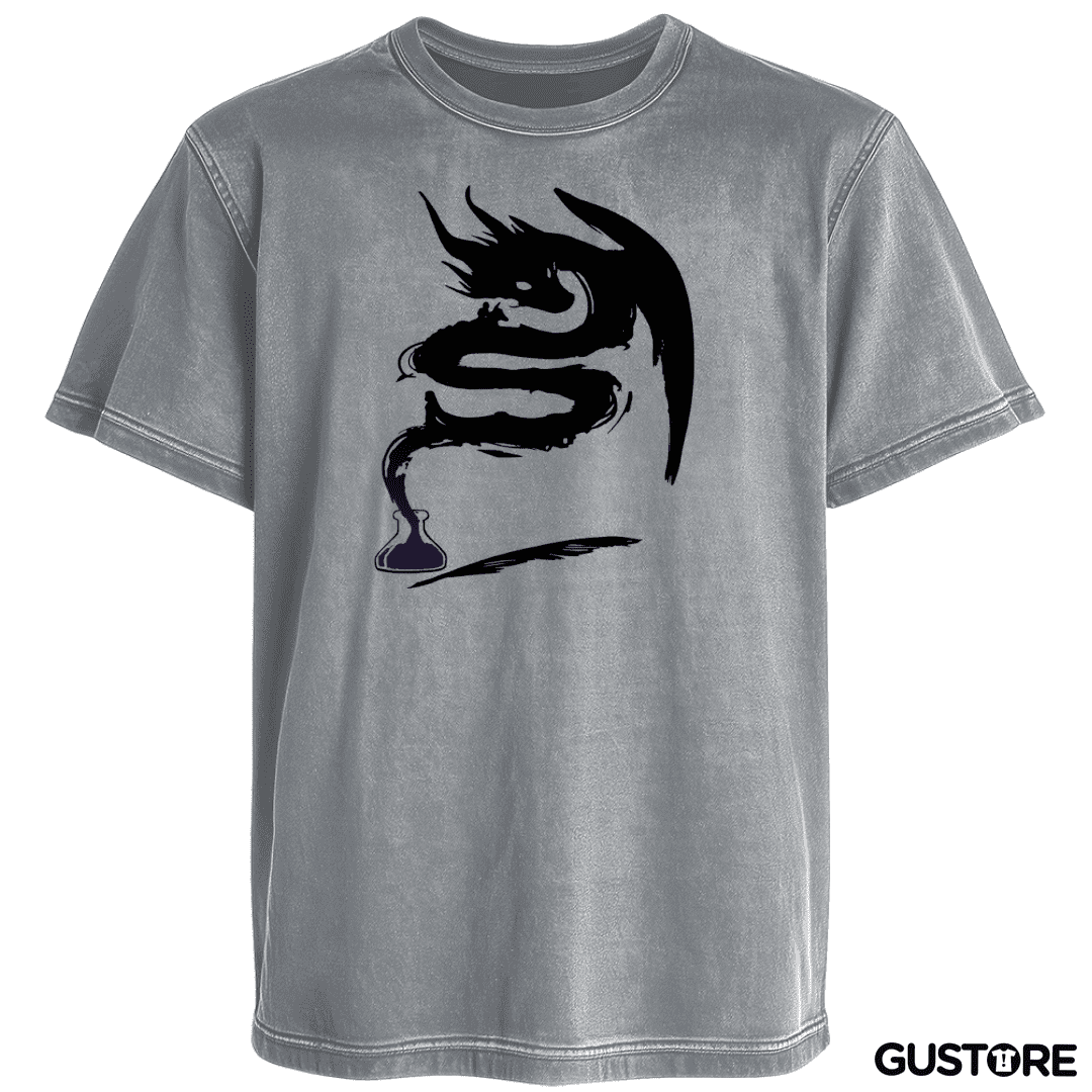 Polera desgastada Dragonsito