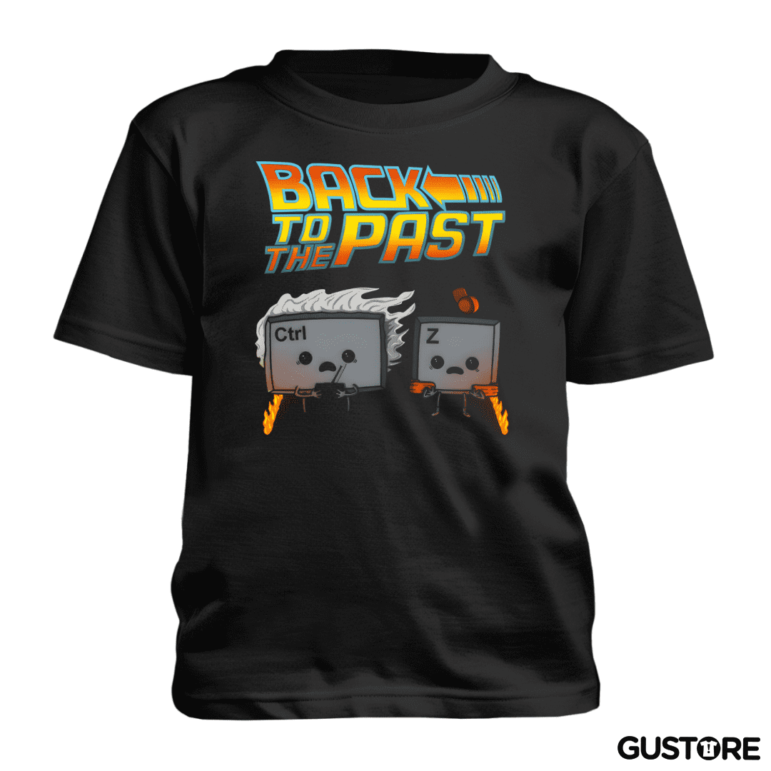 Polera de niño Back to the past