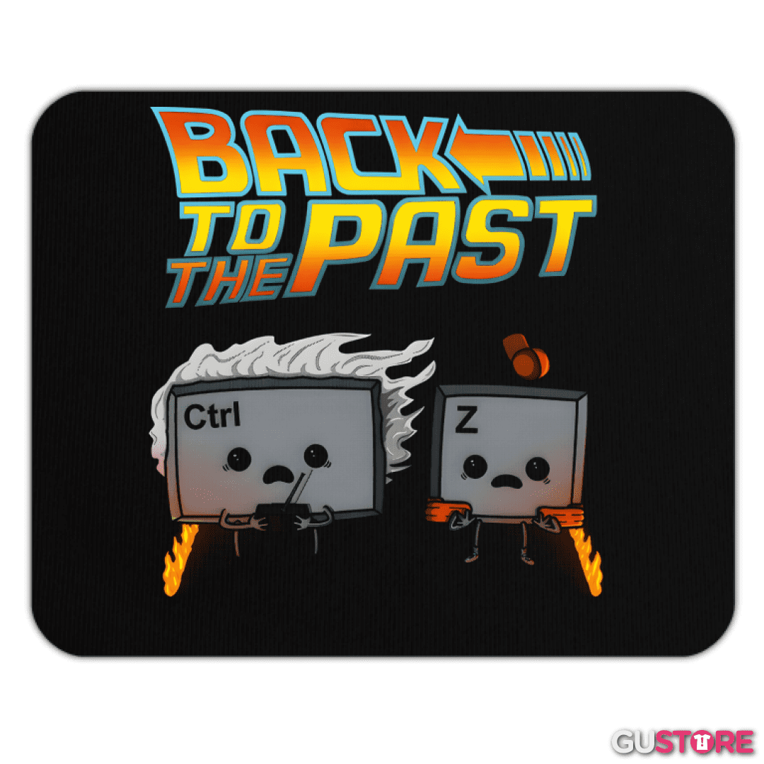 Mousepad Back to the past
