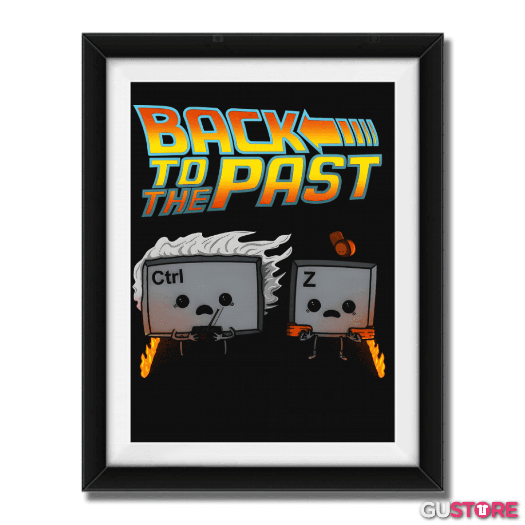 Cuadro decorativo Back to the past