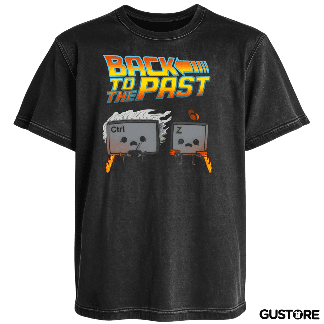 Polera desgastada Back to the past